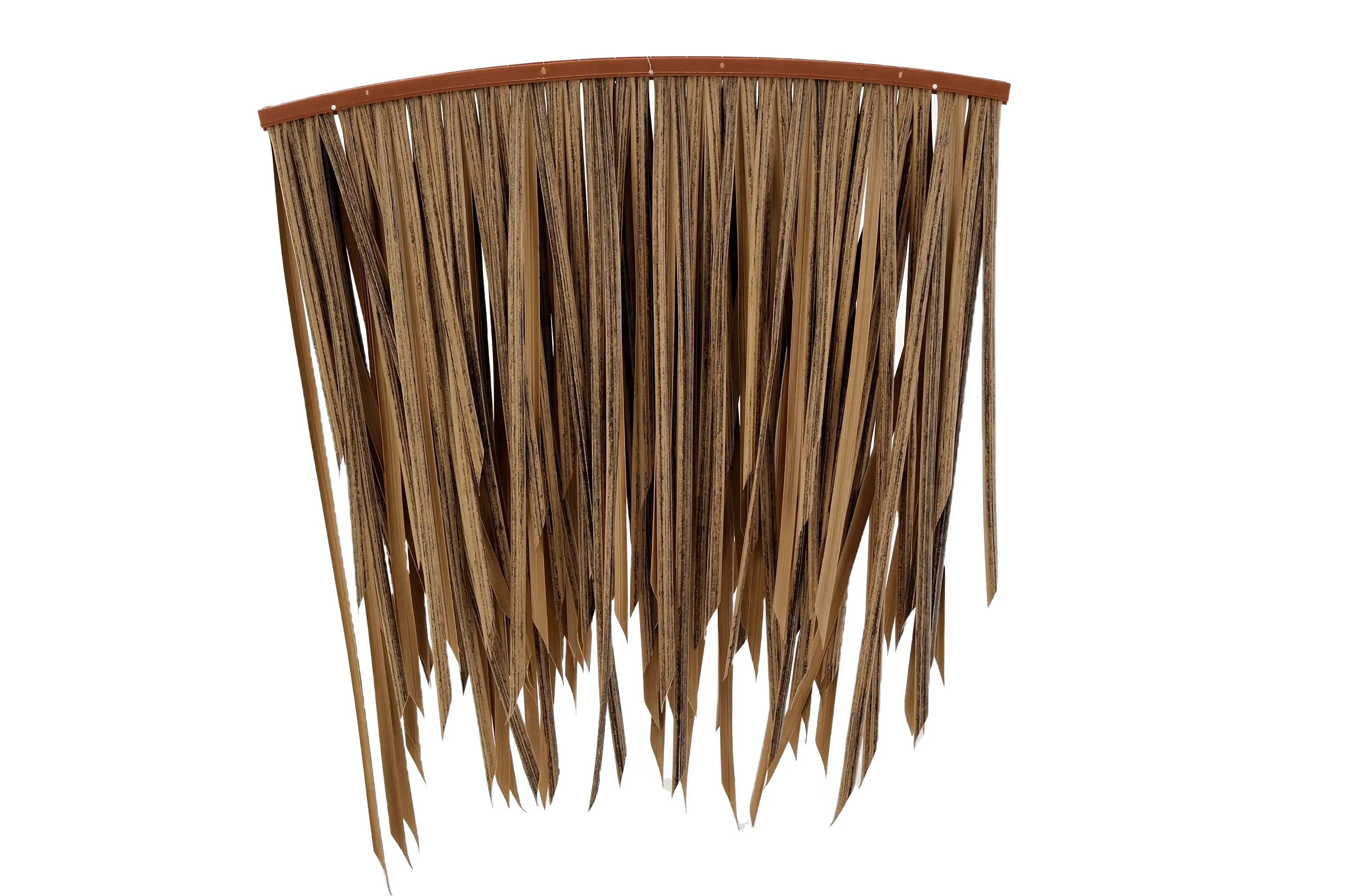 Panel de techo de paja sintética | Paja decorativa de larga duración | Honcho